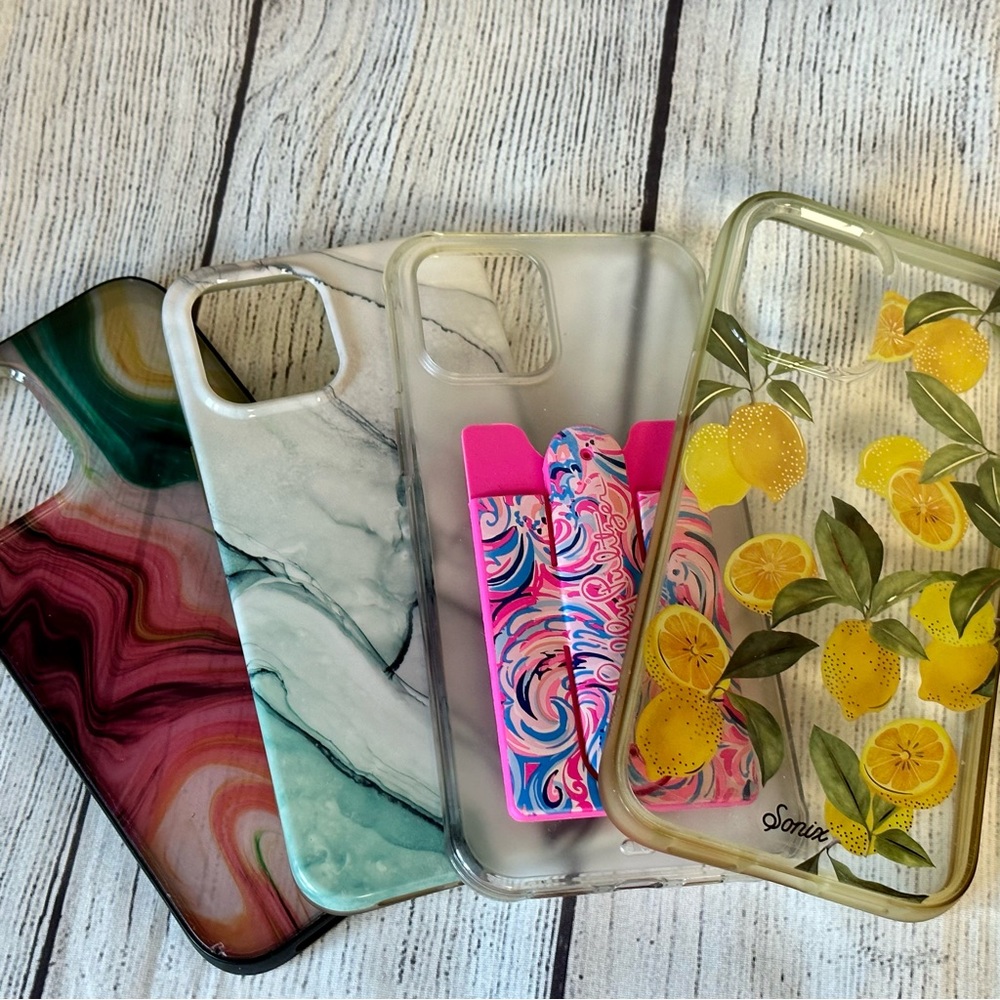 4 iPhone cases for iPhone 12 Pro Max